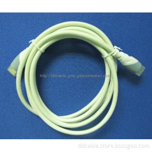 hot Dual color HDMI Cable with Nylon net